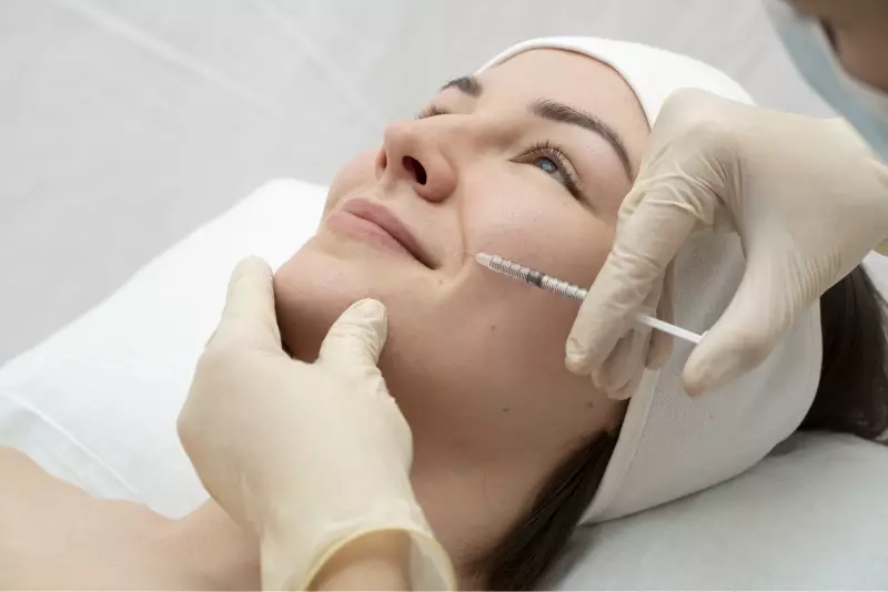 Tratamiento de armonización facial con enzimas