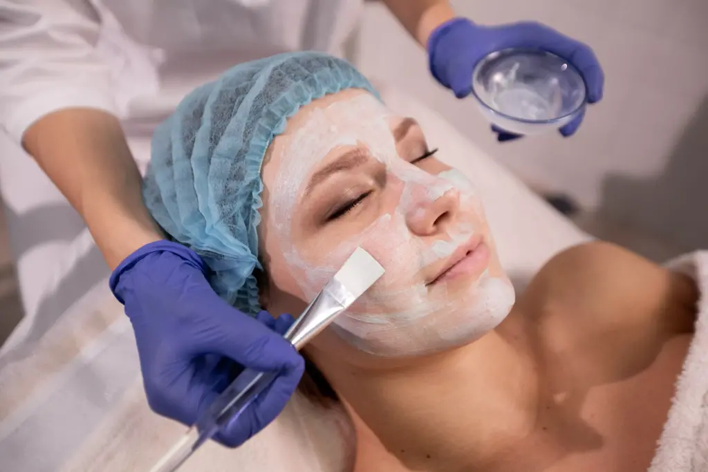 Pasos del procedimiento del Hydrafacial